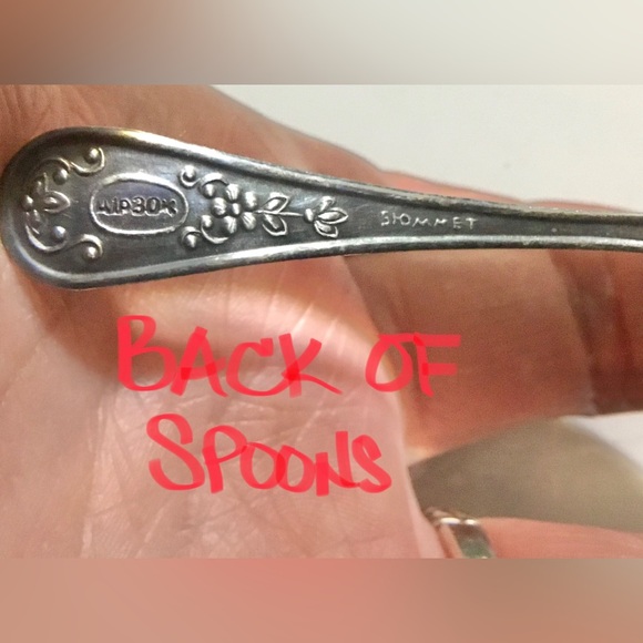 Vintage Russian salt cellars with spoons - Picture 5 of 5